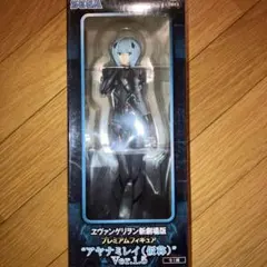 SEGA エヴァンゲリオン 綾波レイ プレミアムフィギュア　新劇場版