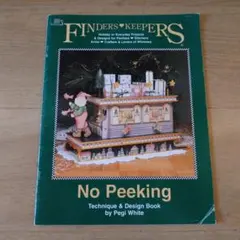 トールペイント　洋書　 FINDERS♥KEEPERS No Peeking
