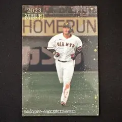 中田翔　プロ野球チップスカード