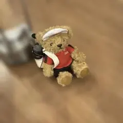 Audi クマのぬいぐるみ ゴルフクラブ付き