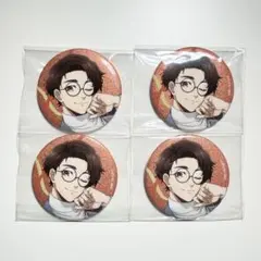 ブルーロック バレエコア グリッター缶バッジ 雪宮