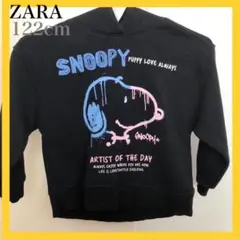【新品未使用】ZARA SNOOPY パーカー 122cm