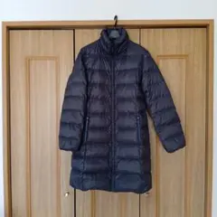 最終値下げ　ロートレアモン　ダウンコート　ジャケット　ネイビー　フード付き