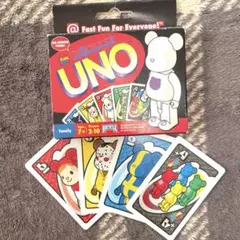 BE@RBRICK × UNO ボードゲーム