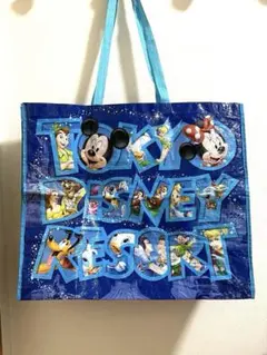 東京ディズニーリゾート ディズニーシー ショッピングバッグ