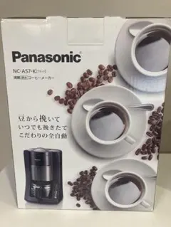 Panasonic 全自動コーヒーメーカー NC-A57-Kのサムネイル