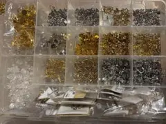 ピアスパーツセット(ケース付)