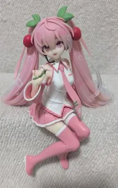 ぬーどるストッパーフィギュア 桜ミク2024