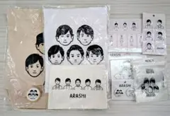 嵐を旅する展覧会トートバッグ他