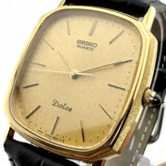【美品/稼働】SEIKO DOLCE 腕時計 6030-5550 ヴィンテージ