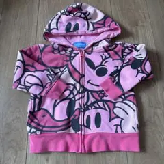 東京ディズニーリゾート ミニーマウス パーカー 100