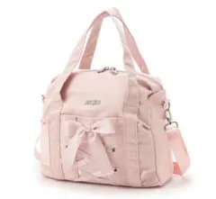 mezzo piano バレエ、容量約11L、バレリーナ　ボストンバッグ、新品