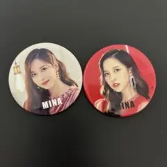 TWICE ミナ lights 缶バッジ 缶バッチ