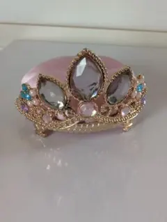 ディズニープリンセス ラプンツェル 王冠型アクセサリースタンドのサムネイル