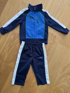PUMA ジャージセット US 12M ネイビー/ブルー
