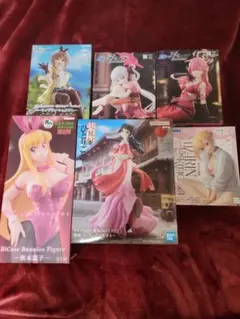 【明日香様専用】最新プライズ美少女フィギュアまとめ売り7個