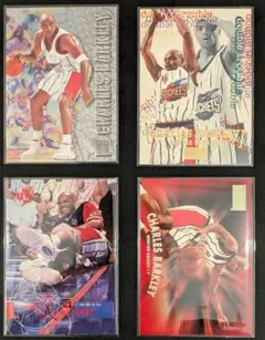 97-98SkyBox Z-Force バークリー Double Trouble