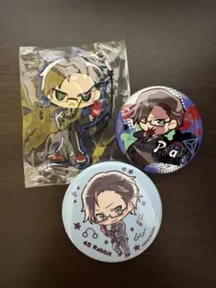 ヒプノシスマイク ヒプマイ 入間銃兎 3点セット