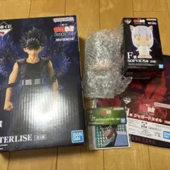 幽遊白書 一番くじ C賞 飛影 おまけ付き