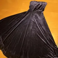 ★メネフネ★ベロアドレス　チューブトップ