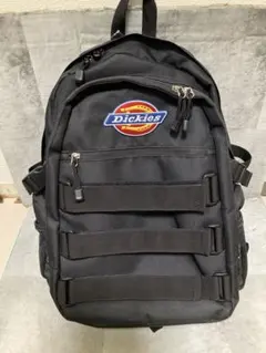 Dickies ディッキーズ ブラック リュック バックパック　黒　6のサムネイル
