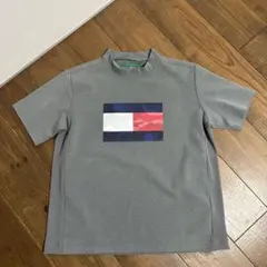 トミーヒルフィガーゴルフ　半袖　モックネックシャツ　XL