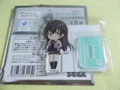 周防有希 アクリルキーチェーンスタンド ロシでれ