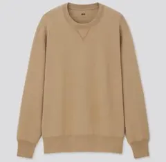 UNIQLO スウェットシャツ beige ベージュ