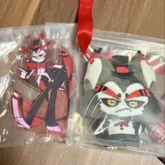 一番くじ ハズビンホテル ハスク D賞 F賞 セット