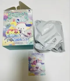 サンリオ MINISO ポチャッコ　はぴだんぶい　海外　フィギュア　バースデー