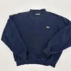 CHEMISE LACOSTE ラコステ スウェット ネイビー サイズ5 古着