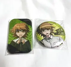 ダンガンロンパ 不ニ咲 絶望缶バッジ - メルカリ