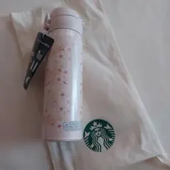 スターバックス 桜デザイン ハンディーステンレスボトル　2026