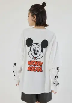 最新 Disney Mickey Ｌ２点250円３点1000円まとめ値引き対象品