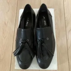 タッセルローファー 25