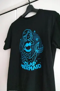 クラップ CLAP ☆クラップマーメイド ティー　黒　フィットネス　ズンバ