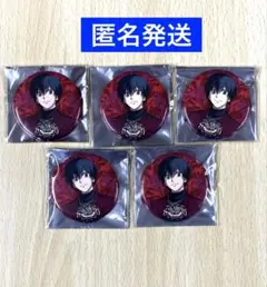 サカモトデイズ　AMOCAFE アモカフェ　缶バッジ　南雲　5点セット