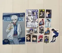 ブルーロック 凪誠士郎 グッズまとめ売り クリアファイル アクスタ シールセット