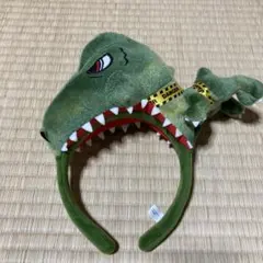 USJ ジェラシックパーク　カチューシャ　恐竜