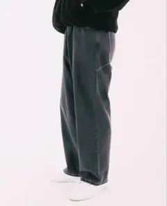 yardsale黒デニム Mサイズ