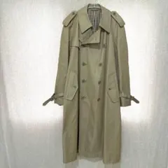 GIORGIO ARMANI ジョルジオアルマーニ 90s トレンチコート XL - メルカリ