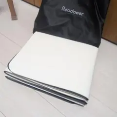 Readaeer ヨガマット 折りたたみ 収納バッグ付き