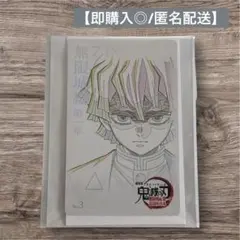 鬼滅の刃 無限城編 ムビチケ風カード/我妻善逸