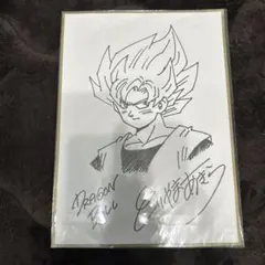 ドラゴンボール　巻18初版　直筆サイン　レア　コレクション 世界の人気漫画 ドラゴンボール 巻20初版 直筆サイン レア コレクション 世界の人気