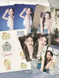 NiziU   マコ　ラントレ　トレカ　フォトカード　ステッカー　セット