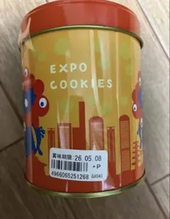EXPO2025 関西万博　缶　プレーンクッキー28未開封
