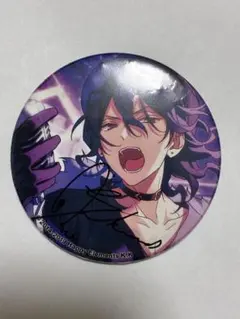 あんさんぶるスターズ!! 朔間零 缶バッジサイン入り風 UNDEAD 人気キャラ