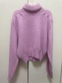 ZARA ハイネックニット