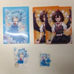 東方Project チルノ 射命丸文 グッズまとめ