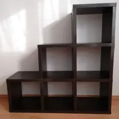 3단 오픈 선반